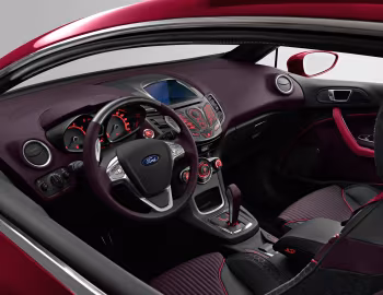 Panel frontal Ford Verve Concept '09.2007