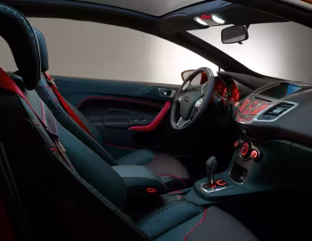 Interior Ford Verve Concept '09.2007