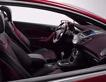 Interior Ford Verve Concept '09.2007