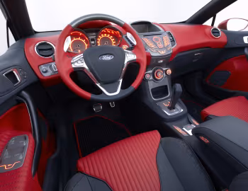 Interior Ford Verve Concept '01.2008