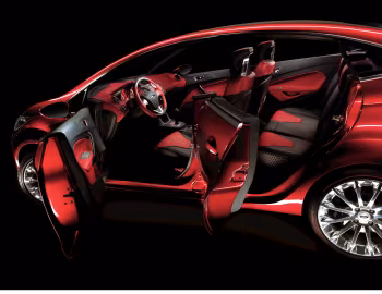 Interior Ford Verve Concept '01.2008