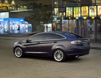 Ford Verve Sedan Concept '11.2007