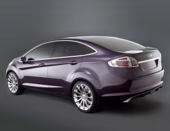 Ford Verve Sedan Concept '11.2007