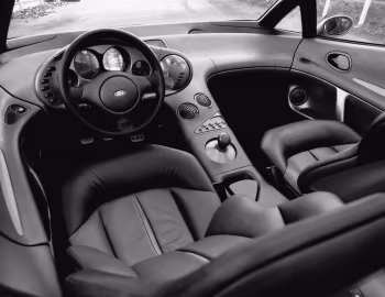 Interior Ford Via Concept '1989