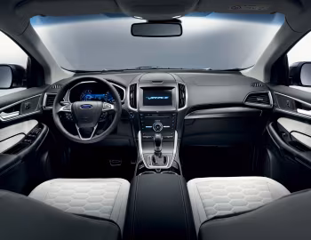Торпедо Ford Vignale Edge [EU-spec] '2016–18