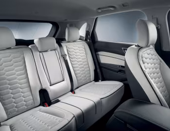Интерьер Ford Vignale Edge [EU-spec] '2016–18