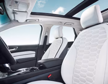 Интерьер Ford Vignale Edge [EU-spec] '2016–18
