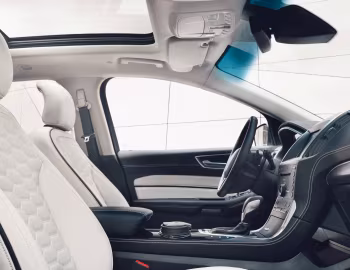 Интерьер Ford Vignale Edge [EU-spec] '2016–18