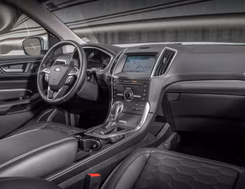Торпедо Ford Vignale Edge [EU-spec] '2016–18