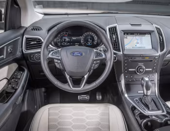Торпедо Ford Vignale Edge [EU-spec] '2016–18