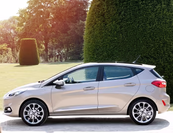 Ford Fiesta Vignale 5-door [Worldwide] '2017–21