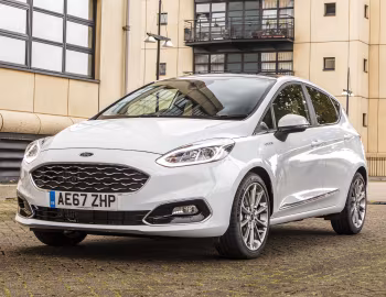Ford Fiesta Vignale 5-door [UK-spec] '2017–21