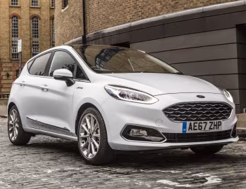 Ford Fiesta Vignale 5-door [UK-spec] '2017–21