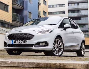 Ford Fiesta Vignale 5-door [UK-spec] '2017–21
