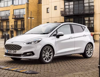 Ford Fiesta Vignale 5-door [UK-spec] '2017–21