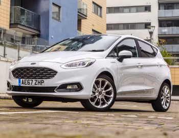 Ford Fiesta Vignale 5-door [UK-spec] '2017–21
