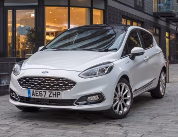 Ford Fiesta Vignale 5-door [UK-spec] '2017–21