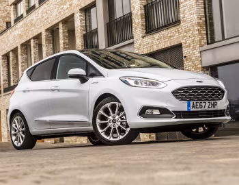 Ford Fiesta Vignale 5-door [UK-spec] '2017–21