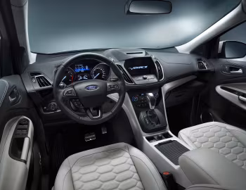 Interior Ford Vignale Kuga Concept '03.2016