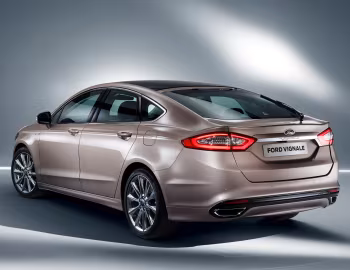 Ford Vignale Mondeo Hatchback [Worldwide] '2016–19