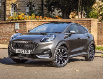Ford Puma ST-Line Vignale [UK-spec] '2020–24