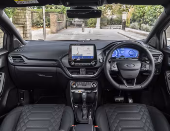 Panel frontal Ford Puma ST-Line Vignale [UK-spec] '2020–24