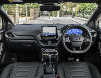 Ford puma interior 2019 hot sale