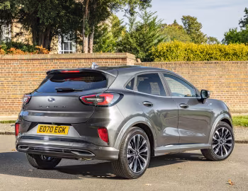 Ford Puma ST-Line Vignale [UK-spec] '2020–24
