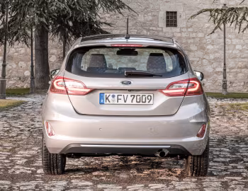 Ford Fiesta Vignale 5-door [Worldwide] '2017–21