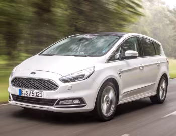 Ford Vignale S-MAX [UK-spec] '2016–19