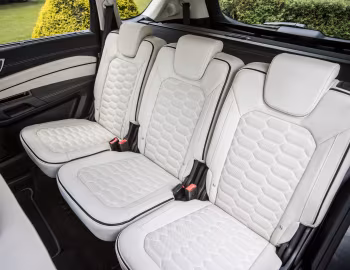 Interior Ford Vignale S-MAX [UK-spec] '2016–19