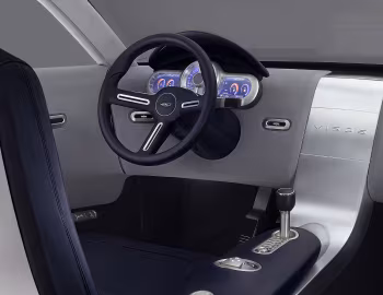 Interior Ford Visos Concept '09.2003