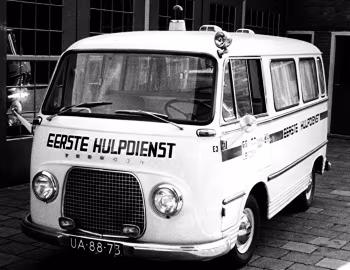 Ford Taunus Transit Eerste Hupdienst by Visser [Netherlands] '1963