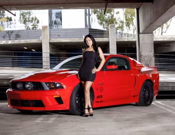 2011 Vortech Ford Mustang GT "Stunner" '11.2010