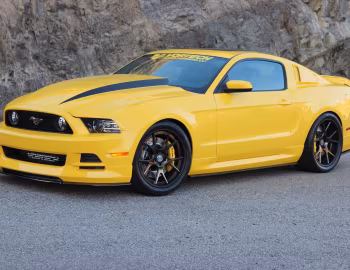 2014 Vortech Ford Mustang 5.0 GT ''Yellow Jacket'' '2013