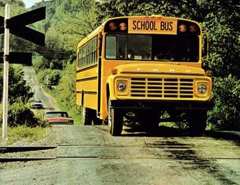 1973 Ford B-700 Wayne Lifeguard