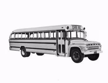 1965 Ford B-700 Wayne School Bus