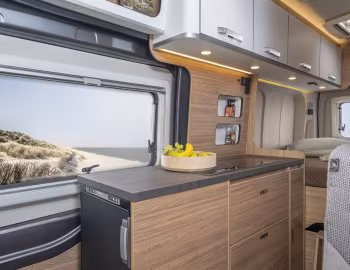 Interior 2023–pr. Weinsberg CaraBus Ford '2022–pr.