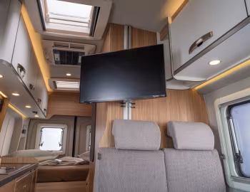 Interior 2023–pr. Weinsberg CaraBus Ford '2022–pr.