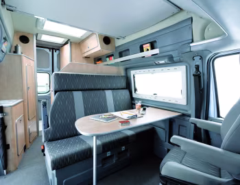 Interior 2007–11 Westfalia Big Nugget '2006–11