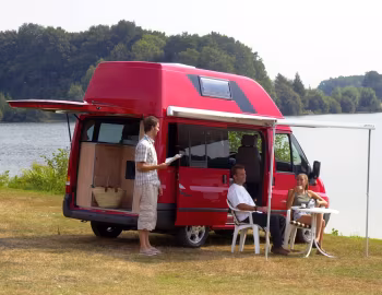 Westfalia Nugget Hochdach '2000–06