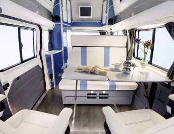 Interior Westfalia Nugget Hochdach '2006–13