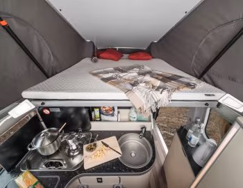 Interior 2014–18 Westfalia Nugget Aufstelldach '2013–18