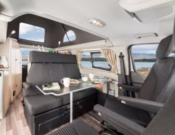 Interior 2014–18 Westfalia Nugget Aufstelldach '2013–18