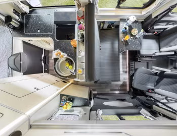 Interior 2014–18 Westfalia Nugget Hochdach '2013–18