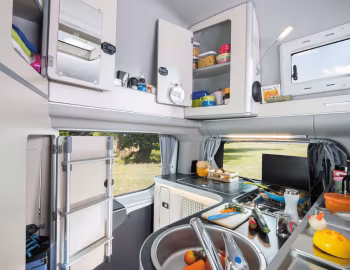 Interior 2014–18 Westfalia Nugget Hochdach '2013–18