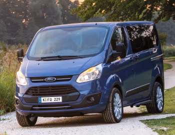 Ford Tourneo Custom Euroline by Westfalia '2015–17