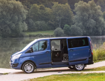 Ford Tourneo Custom Euroline by Westfalia '2015–17