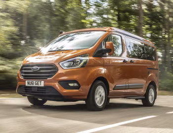Ford Transit Custom Westfalia Nugget Pop-Up-Roof [UK-spec] '2019–23