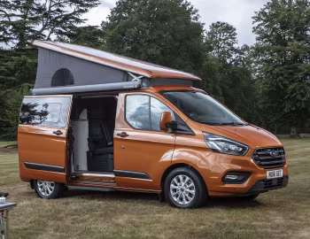 Ford Transit Custom Westfalia Nugget Pop-Up-Roof [UK-spec] '2019–23